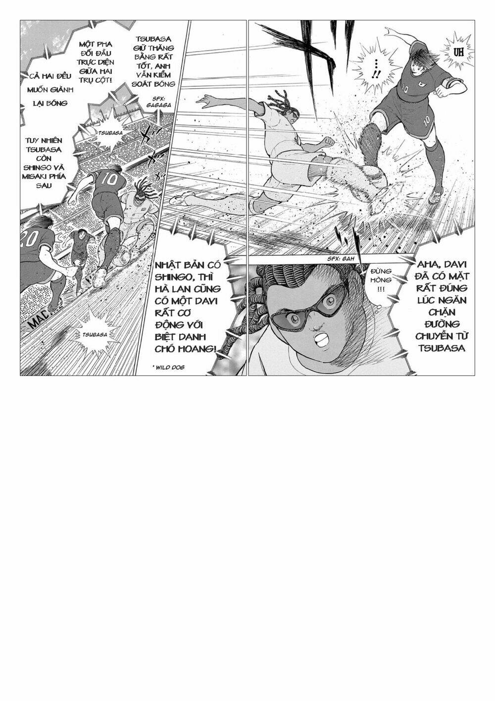 captain tsubasa : rising sun Chapter 19 - Trang 2