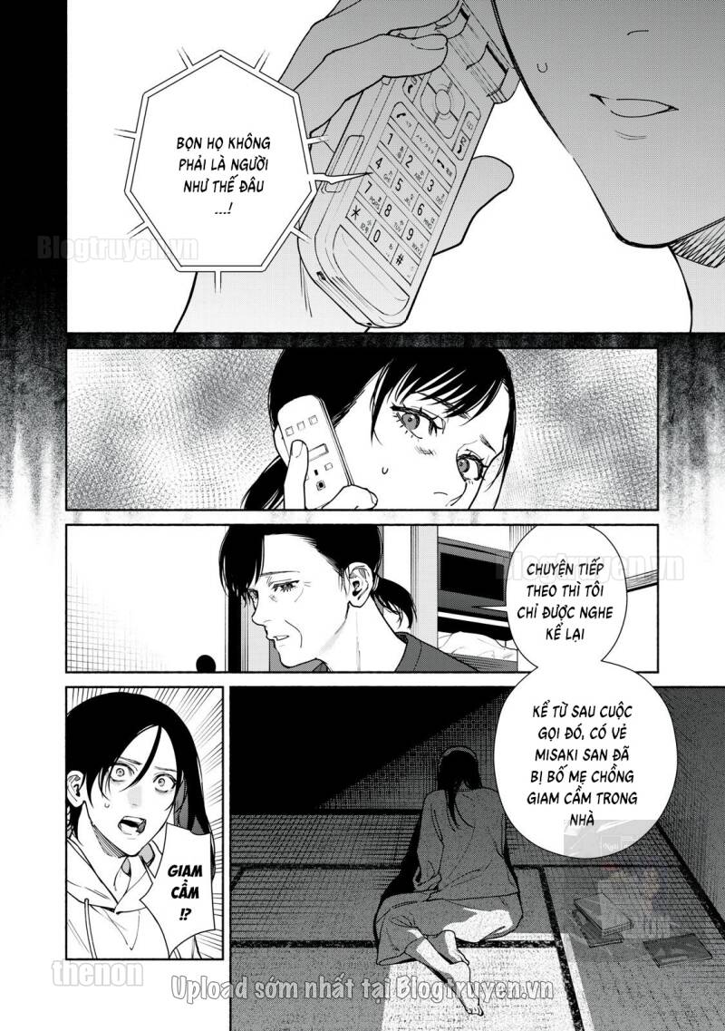 henna ie - ngôi nhà kì quái Chapter 17.1 - Trang 2