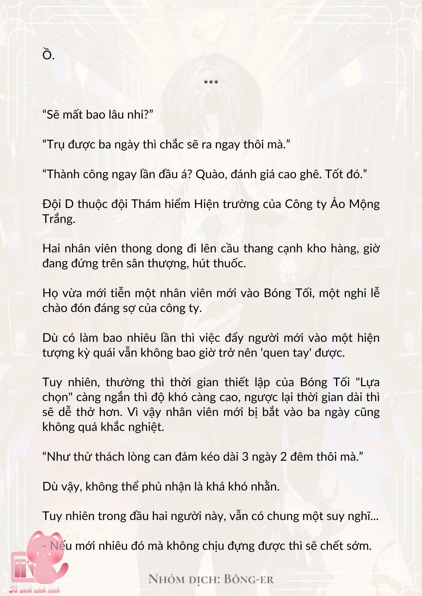 Dù Rơi Vào Truyện Kinh Dị Tôi Vẫn Phải Đi Làm Chap 17 - Trang 2