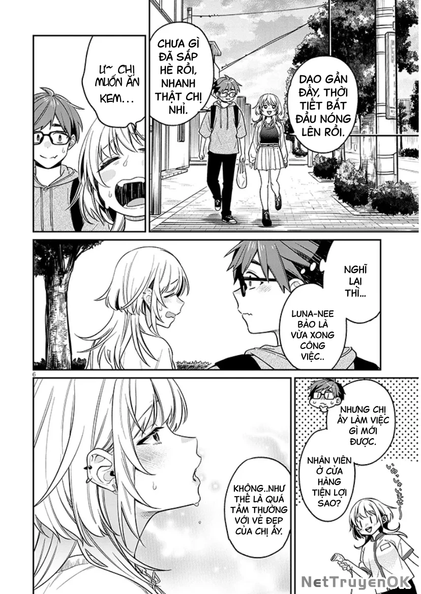 kusetsuyo kanojo wa toko ni izanau Chapter 7.1 - Trang 2