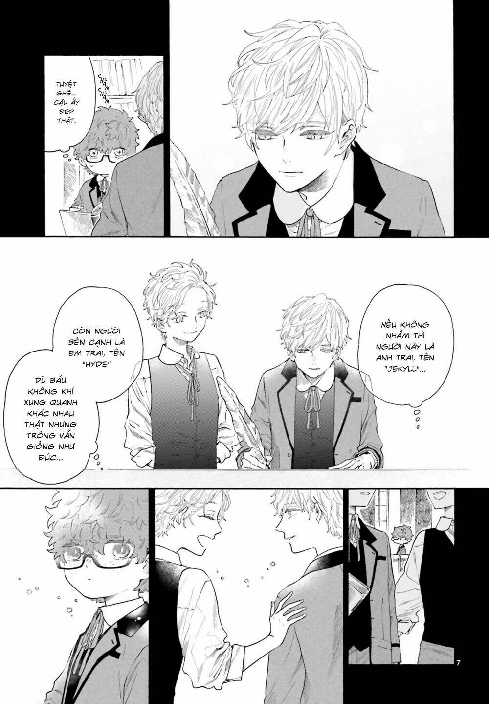 Boku No Gemini Chapter 13 - Trang 2