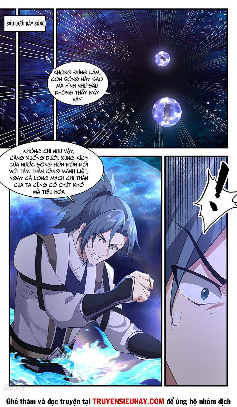 võ luyện đỉnh phong chapter 3549 - Trang 2