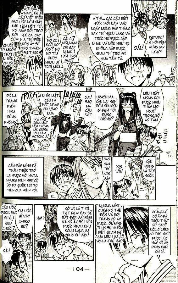 Love Hina Chapter 75 - Trang 2