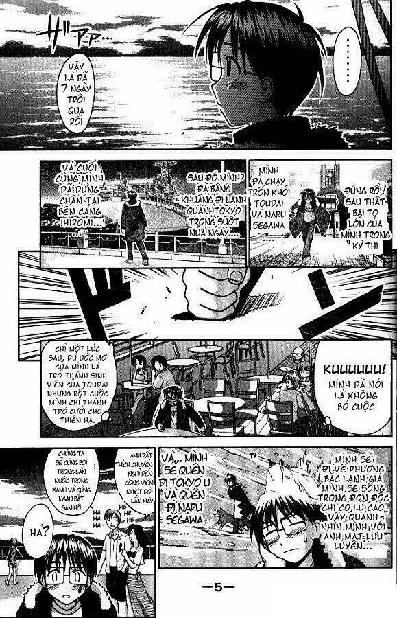 Love Hina Chapter 61 - Trang 2