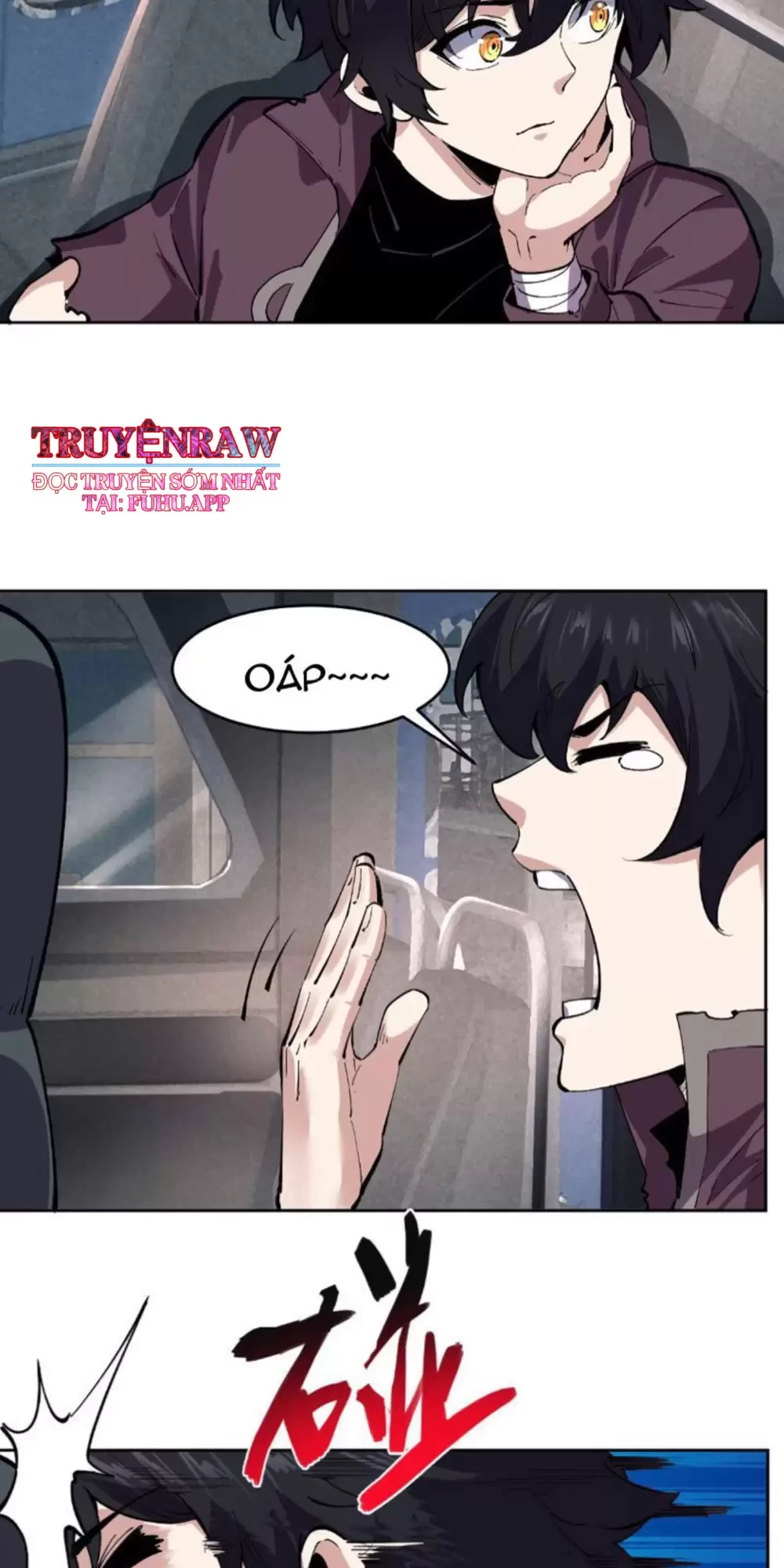 Ta Có Thể Nhìn Thấy Quy Tắc Cấm Khu Chapter 6 - Trang 1