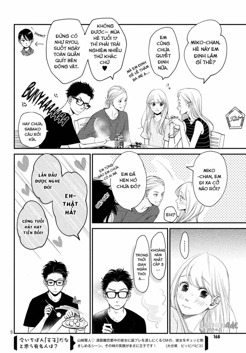 Living no Matsunaga-san Chapter 5 - Trang 2