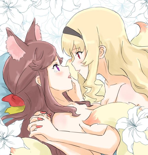 Shoujo Kageki Revue Starlight - Fox Demon Maya and Human Claudine (Doujinshi)